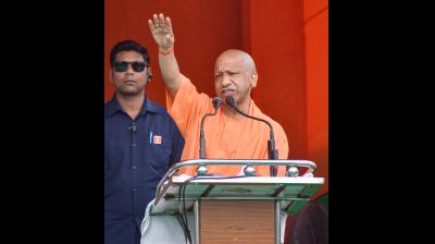 जिनके मन में देश के प्रति आस्था व निष्ठा नहीं, उनके लिए भारत की धरती धर्मशाला नहीं हो सकतीः सीएम योगी