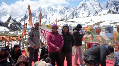 उत्तराखंड:  39 दिनों में टूटा रिकॉर्ड, आदि कैलाश-ओम पर्वत यात्रा को लेकर देशभर में बढ़ा उत्साह