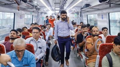 नमो भारत ने बनाया नया रिकॉर्ड, एक दिन में 1.25 लाख से अधिक यात्रियों ने किया सफर