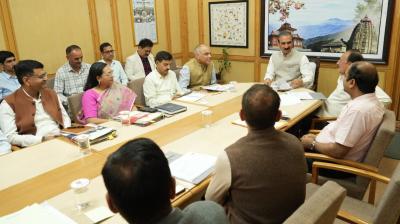 सीएम सुक्खू की अध्यक्षता में प्राधिकरण की बैठक में निवेश के 42 औद्योगिक प्रस्तावों को मंजूरी