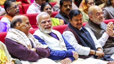 मोदी सरकार के 12 साल पूरे होने के मौके पर दिल्ली में आज अहम बैठक
