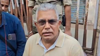 गंगा सागर को जोड़ने वाले सेतु और ताजपुर में बंदरगाह बनाने का लालच देकर ममता बनर्जी ने तीन बार चुनाव जीताः दिलीप घोष