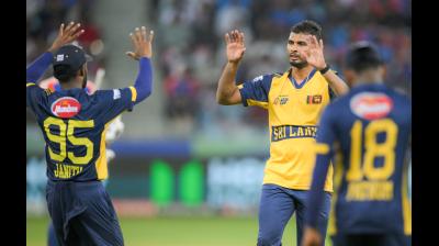 टी20 वर्ल्ड कप: न्यूजीलैंड के खिलाफ टॉस जीतकर श्रीलंका ने गेंदबाजी चुनी, दोनों टीमों में बदलाव