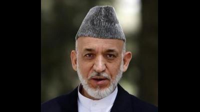 अफगानिस्तान पर पाकिस्तानी हवाई हमले की पूर्व अफगान राष्ट्रपति करजई ने की निंदा