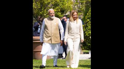 मेलोनी ने प्रधानमंत्री मोदी को दी बधाई, भारत-इटली साझेदारी को बताया भविष्य की राह