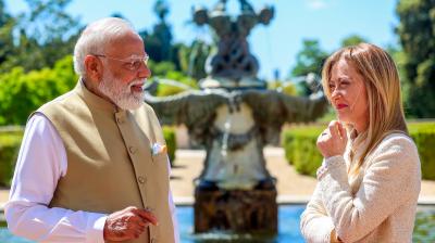 पीएम मोदी ने मेलोनी को कहा 'थैंक यू', भारत-इटली रणनीतिक साझेदारी मजबूत करने का जताया भरोसा