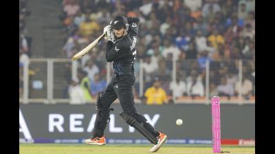 टी20 वर्ल्ड कप: सेंटनर-कोल के दम पर न्यूजीलैंड की वापसी, श्रीलंका को 169 रन का टारगेट