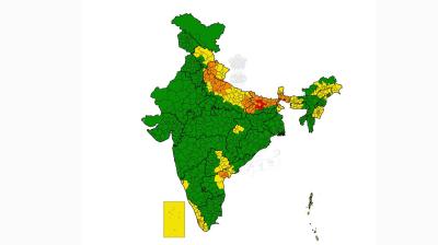 आईएमडी की चेतावनी: अगले कुछ घंटों में पंजाब के चार जिलों में रेड अलर्ट, तेज हवाओं संग भारी बारिश की आशंका