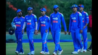 बारिश बनी विलेन, अफगानिस्तान-ए ने भारत-ए को डकवर्थ लुईस नियम के आधार पर हराया