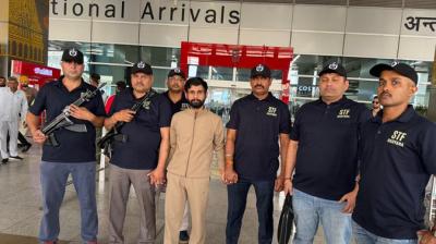 हरियाणा पुलिस की बड़ी उपलब्धि, गैंगस्टर वेंकट गर्ग जॉर्जिया से डिपोर्ट