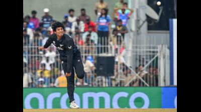 टी20 वर्ल्ड कप: सेंटनर के बाद रचिन का जलवा, न्यूजीलैंड की 61 रन से जीत, खिताबी रेस से बाहर श्रीलंका