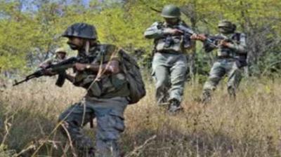 छत्तीसगढ़ के बीजापुर में सुरक्षा बलों के साथ मुठभेड़ में दो माओवादी ढेर