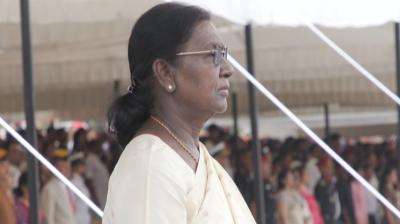 देहरादून: राष्ट्रपति द्रौपदी मुर्मु ने किया आईएमए की पासिंग आउट परेड का निरीक्षण, महिलाओं के लिए ऐतिहासिक दिन