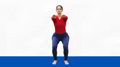 हेल्दी एजिंग के लिए योग, 'नी मूवमेंट' से मजबूत घुटने, दूर होगा जोड़ों का दर्द