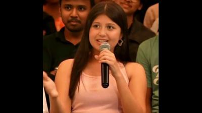 विवादित वीडियो मामले में अस्पताल ने की कार्रवाई, एमबीबीएस छात्रा सेजल पवार को 15 दिनों के लिए छुट्टी पर भेजा