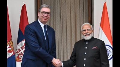 प्रधानमंत्री मोदी ने सर्बिया के राष्ट्रपति वुसिक को कहा धन्यवाद, दोस्ती मजबूत करने पर दिया जोर
