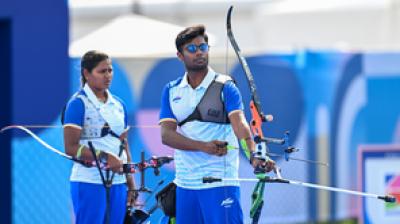 आर्चरी वर्ल्ड कप: धीरज, कुमकुम ने ओलंपिक चैंपियन दक्षिण कोरिया को हराकर स्वर्ण पदक जीता