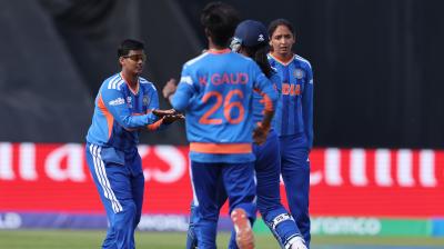 महिला टी20 विश्व कप: पाकिस्तान पर दमदार जीत के बाद भारतीय कप्तान हरमनप्रीत ने की मंधाना, दीप्ति और ऋचा की तारीफ