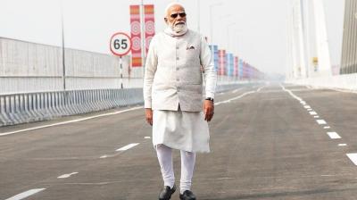 'नया भारत निर्माण के 12 साल': पीएम मोदी ने अगली पीढ़ी के इंफ्रास्ट्रक्चर पर फोकस करने की बात दोहराई