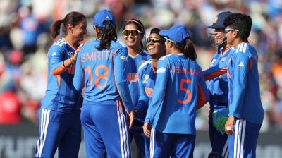 महिला टी20 विश्व कप 2026: नीदरलैंड के खिलाफ मैच के लिए भारतीय टीम लीड्स पहुंची