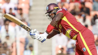 टी20 वर्ल्ड कप: शेफर्ड-होल्डर की दमदार पारियां, वेस्टइंडीज ने 8 विकेट खोकर बनाए 176 रन