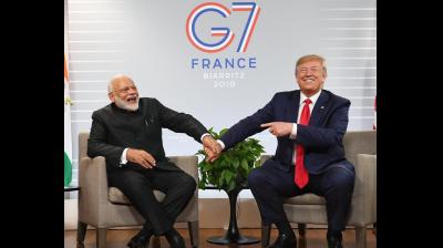 राष्ट्रपति ट्रंप और पीएम मोदी रिश्तों को नई ऊंचाइयों पर ले जाने को तैयार: व्हाइट हाउस