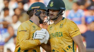 टी20 वर्ल्ड कप: साउथ अफ्रीका ने वेस्टइंडीज को 9 विकेट से रौंदा, कप्तान मार्करम ने खेली धमाकेदार पारी