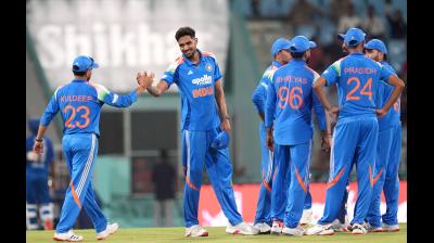 भारत ने दूसरे वनडे में अफगानिस्तान को 170 रन से हराया, सीरीज में 2-0 से आगे टीम इंडिया