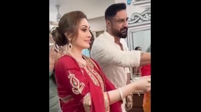 शेफाली की पहली पुण्यतिथि पर भावुक हुए पराग त्यागी, पत्नी की याद में शुरू की 21 दिन की साधना