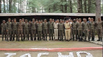 भारतीय सेना के उत्तरी कमान प्रमुख ने अमरनाथ यात्रा की सुरक्षा तैयारियों का लिया जायजा