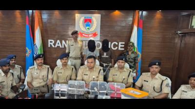 रांची: आरएसएस कार्यालय पर हमले की जांच एंटी टेररिस्ट स्क्वॉड को सौंपी, तीन आरोपी गिरफ्तार