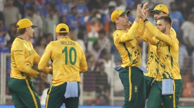 टी20 वर्ल्ड कप: कप्तान मार्करम ने गेंदबाजों को दिया जीत का श्रेय, क्विंटन डी कॉक की पारी को सराहा