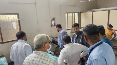 गुजरात: भारी बारिश के बीच पावागढ़ पहाड़ी पर पत्थर गिरने से दो तीर्थयात्रियों की मौत, कई घायल