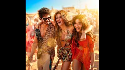 कॉकटेल 2 (फिल्म रिव्यू): प्यार, दोस्ती और कमिटमेंट की शानदार कहानी को लेकर छाए  शाहिद, रश्मिका और कृति सेनन
