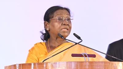 सिकल सेल स्क्रीनिंग का लक्ष्य समय से पहले पूरा: राष्ट्रपति मुर्मु