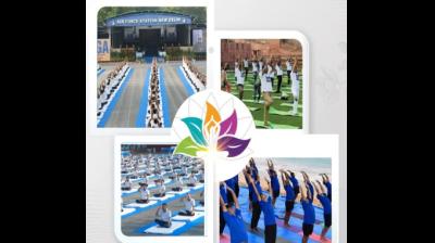 अंतरराष्ट्रीय योग दिवस के लिए भारतीय वायुसेना तैयार, देशभर में होंगे विशेष योग कार्यक्रम