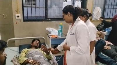 महाराष्ट्र : भिवंडी फूड पॉइजनिंग मामले में 80 लोगों की हालत बिगड़ी, अस्पताल में भर्ती