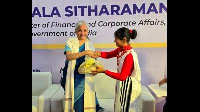 पूर्वोत्तर क्षेत्र अब वैश्विक पहचान वाले स्थलों का घर, 'अष्टलक्ष्मी' ने वैश्विक मानचित्र पर बनाई मजबूत पहचान: वित्त मंत्री सीतारमण