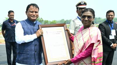 राष्ट्रपति मुर्मू और पीएम मोदी का ओडिशा दौरा प्रदेश के लिए ऐतिहासिक: सीएम मोहनचरण माझी