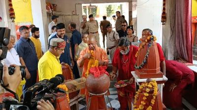 ललितपुर को मिली मेडिकल कॉलेज-फार्मा पार्क की सौगात, योगी बोले-माफिया और परिवारवाद ने बुंदेलखंड को किया था बर्बाद
