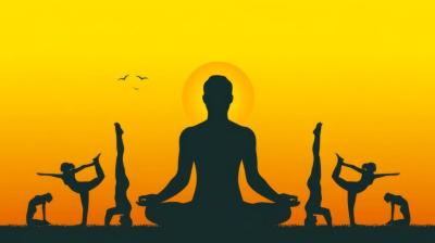 'करें योग, रहें निरोग', अंतरराष्ट्रीय योग दिवस पर मुख्यमंत्रियों ने जनता को दी बधाई