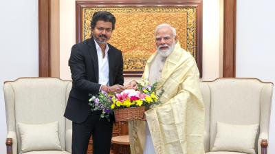पीएम मोदी ने तमिलनाडु के सीएम विजय को दी जन्मदिन की बधाई, लंबे और स्वस्थ जीवन की कामना की
