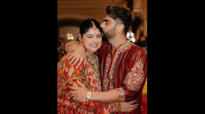 बहन अंशुला की शादी को लेकर उत्साहित हैं अर्जुन कपूर, बोले- अभी तो जश्न की शुरुआत हुई है