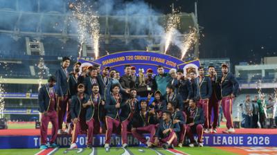 झारखंड प्रीमियर लीग: छोटा नागपुर रॉयल्स बनी चैंपियन, फाइनल मुकाबले में जमशेदपुर स्टीलर्स को 7 विकेट से हराया