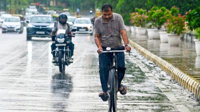 अगले एक सप्ताह तक एनसीआर में भीषण गर्मी से राहत, बारिश और गरज-चमक के आसार