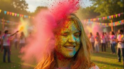 होली के रंग बालों को न बना दें बेजान, पहले से करें सही देखभाल