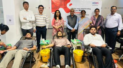 गौतम अदाणी के जन्मदिन पर अदाणी फाउंडेशन ने बनाया रिकॉर्ड, 754 स्थानों से संग्रहित किया 52,306 यूनिट रक्त