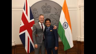भारत और यूके आर्थिक और व्यापारिक सहयोग को गहरा करने के लिए तलाश रहे नए अवसर: पीयूष गोयल