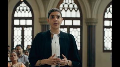 'द इंडिया स्टोरी: स्लो पॉइजन' का टीजर रिलीज, पेस्टिसाइड के खिलाफ कोर्ट में लड़ती दिखीं काजल अग्रवाल