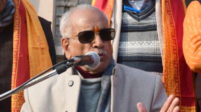 राम मंदिर चढ़ावा मामले के बीच चंपत राय और अनिल मिश्रा ने दिया इस्तीफा